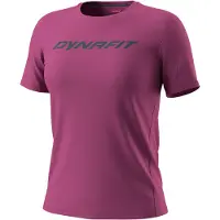Dynafit Women's Traverse T-Shirt Maglia da corsa Donna (L, lilla)