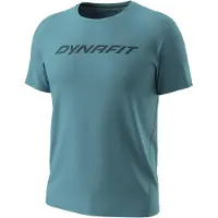 Dynafit Traverse T-Shirt Maglia funzionale Uomo (S, turchese)