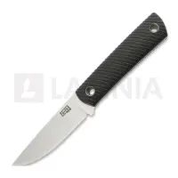 Za Pas Coltello EC95, Black G-10, Satin