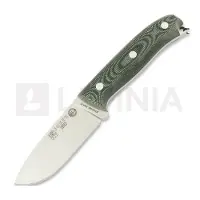 Joker Coltello da sopravvivenza BS9 Ursus, Green Canvas Micarta