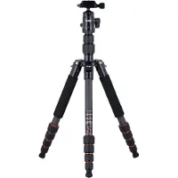 Rollei Compact Traveler No.1 Treppiede in carbonio da viaggio V2 - Nero