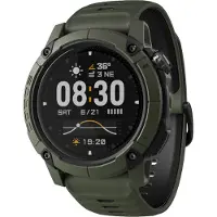 Coros - Orologi GPS connessi - NOMAD Green in Alluminio - Kaki
