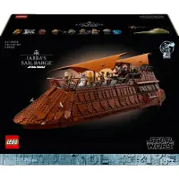 LEGO Galeone a vela di Jabba