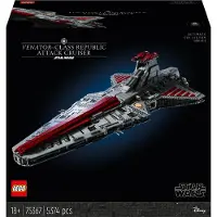 LEGO Incrociatore d'attacco della Repubblica classe Venator
