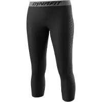Dynafit Women's Tour Light Merino 3/4 Tight Intimo lana merinos Donna (M, nero)