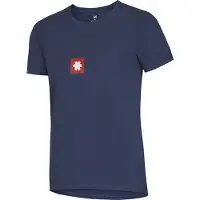 Ocun Promo T T-shirt Uomo (L, blu)