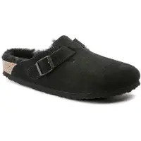Birkenstock Ciabatta 'Boston' nero