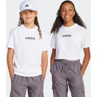 Adidas Maglia funzionale 'ESSENTIALS' nero / bianco