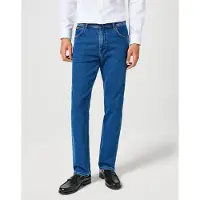 Wrangler Texas Midnight Shadow Denim Blue Jeans Taglia: W46L34 | Jeans straight fit Outlet | Uomo | Blu