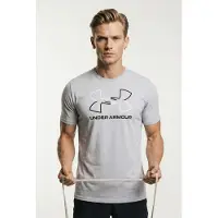 Under Armour Maglia funzionale 'FOUNDATION' grigio / nero / bianco