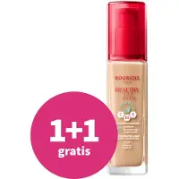 Bourjois Healthy Mix Clean & Vegan Radiant 52W Vaniglia 30 ml — Fondotinta liquido