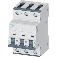 Siemens Leitungsschutzschalter 16 A 3-polig C (5SY4316-7)