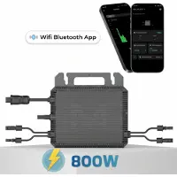 SUNNIVA MARSTEK 800 W micro inverter MST-MI0800 - 2 MPPT, IP67, WiFi e app, inverter plug & play
