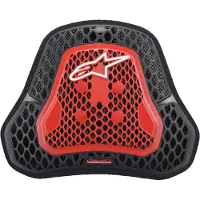 Alpinestars Protezioni Nucleon KR Cell Cir Transparent Smoke Red