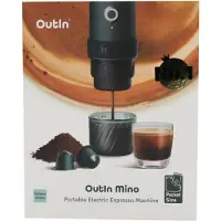 OutIn Mino Macchina per Espresso Portatile – Verde Canyon