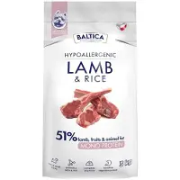 BALTICA Adult Agnello con Riso XS/S, 3 kg: cibo secco ipoallergenico per cani di piccola e mini taglia