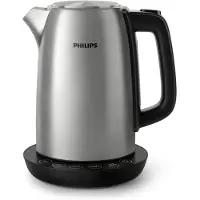 Philips Avance Collection Bollitore in metallo - Contr. temp. e mant. calore HD9359/90