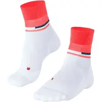 Falke Women's RU Compression Stabilizing Calze da running Donna (35-36, bianco)