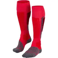 Falke Women's SK1 Calze da sci Donna (37/38, rosso)