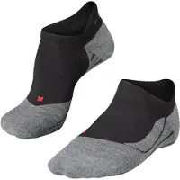 Falke RU4 Invisible Calze da running Uomo (39-41, grigio/nero)