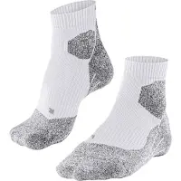 Falke Women's RU Trail Calze da running Donna (39-40, bianco/grigio)