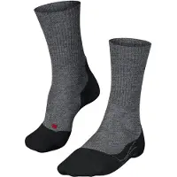 Falke Women's TK2 Wool Calze da trekking Donna (41-42, grigio)