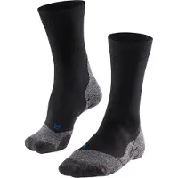 Falke TK2 Cool Calze da trekking Uomo (46-48, nero)
