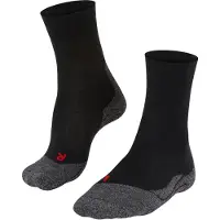 Falke TK2 Sensitive Calze da trekking Uomo (44-45, nero)