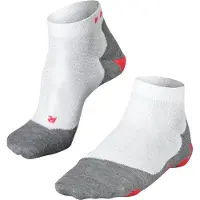 Falke Sport Women's RU5 Lightweight Short Calze da running Donna (41-42, grigio)