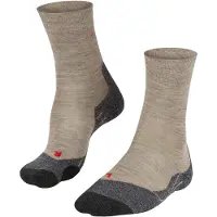 Falke Women's TK2 Melange Calze da trekking Donna (35-36, beige)