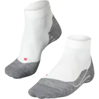 Falke RU4 Short Calze da running Uomo (46-48, grigio/bianco)