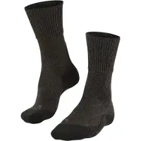 Falke Women's TK1 Wool Calze da trekking Donna (35-36, nero)