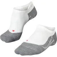 Falke RU4 Invisible Calze da running Uomo (42-43, grigio/bianco)