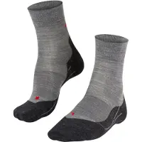 Falke Women's RU 4 Wool Calze da running Donna (39-40, grigio)