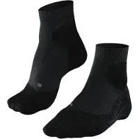 Falke Women's RU Trail Calze da running Donna (39-40, nero)