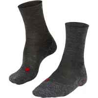Falke Women's TK2 Sensitive Calze da trekking Donna (39-40, nero/grigio)