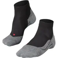 Falke RU4 Short Calze da running Uomo (39-41, grigio/nero)
