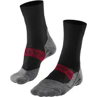 Falke Women's RU4 Endurance Cool Calze da running Donna (41-42, nero)