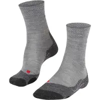 Falke Women's TK2 Melange Calze da trekking Donna (39-40, grigio)