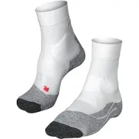 Falke RU3 Women Calze da running Donna (35-36, grigio/bianco)