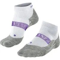 Falke Women's RU4 Endurance Cool Short Calze da running Donna (41-42, grigio)