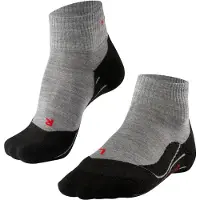 Falke Women's TK5 Short Calze da trekking Donna (39-40, grigio)