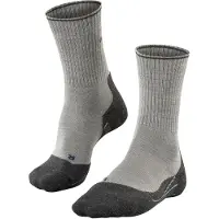Falke Women's TK2 Wool Silk Calze da trekking Donna (37-38, grigio)
