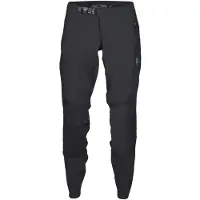 FOX Women's Defend Pant Pantaloni da ciclismo Donna (8, grigio/nero)