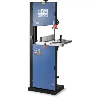 HBM sega a nastro per legno 400 mm, 230V