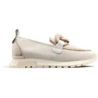 Hispanitas per donna. HV264834 Sneakers Oregon color bianco sporco (39), Marrone, Basso, Nessuno, Casual