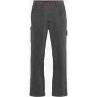 Daily Paper Jeans MONOGRAM WORKWEAR AMBA JEANS uomini - Grigio - EU S