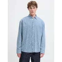 Jack & Jones Camicia In Jeans Loose Fit