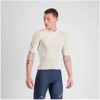 Sportful Hyperepic Jersey Maglietta da ciclismo Uomo (XXL, bianco)