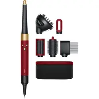Dyson Airwrap i.d. connesso - Mossi e ricci (Red Velvet/Gold) Multi-styler